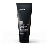 Supply Fortifying Beard Conditioner - Fast-Absorbing, Plant-Based Formula to Soften, Strengthen & Nourish Beard and Skin - Supports a Healthier, Softer Beard - 100ml