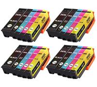 Supply Guy 20 ink cartridges compatible with Epson 26XL for Expression Premium XP510 XP520 XP600 XP605 XP610 XP615 XP620 XP625 XP700 XP710 XP720 XP800 XP810 XP820