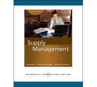 Supply Management (Int'l Ed) (Asia Higher Education Business & Economics Management and Organization)