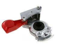 Supply Red Aluminum Gladhand Coupling M16x1.5 Female Threads DIN 74254