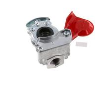 Supply Red Aluminum Gladhand Coupling M16x1.5 Female Threads DIN 74342