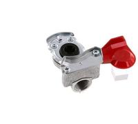 Supply Red Aluminum Gladhand Coupling M22x1.5 Female Threads DIN 74254