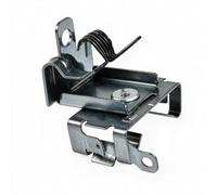 SUPPLYGIANT MC/AC Cable Flange Clip Bottom Mount 5/16"-1/2", 14-4-10-3