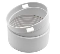Supplying Demand A5815-090-H-A5 2110580 HVAC Exhaust Hose Clip Connector Replacement