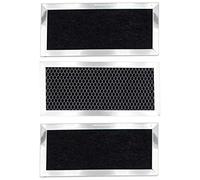 Supplying Demand DE63-30016G DE63-00367H 3 Pack Microwave Carbon Filter Replacement 4 x 8-3/4 x 3/8 Inches