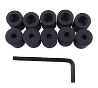 Supplying Demand SFL1410 10 Pack 1/4 Inch Refrigerant Safety Locking Caps with Tool