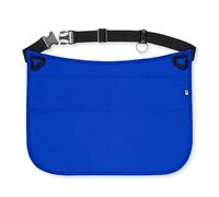 SupplyMaid Pocket Waterproof Professional Cleaning Apron. Made for Pro Cleaners. Like a Cleaning Caddy Around Your Waist (Royal Blue, Standard)