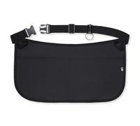 SupplyMaid Waterproof Professional 3-Pocket Speed Cleaning Apron, Jet Black, S