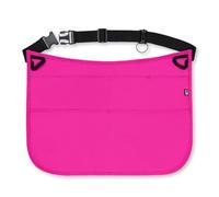 SupplyMaid Waterproof Professional Speed Cleaning Apron. Designed for Pro Cleaners Like a Cleaning Caddy Around Your Waist, Hot Pink