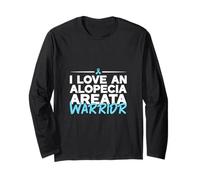Support a Warrior - Alopecia Awareness Long Sleeve T-Shirt