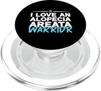 Support a Warrior - Alopecia Awareness PopSockets PopGrip for MagSafe