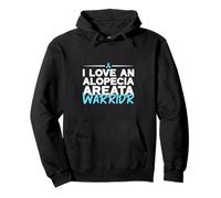 Support a Warrior - Alopecia Awareness Pullover Hoodie