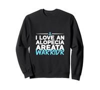 Support a Warrior - Alopecia Awareness Sweatshirt