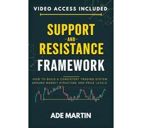 Support and Resistance Framework: How to Build a Consistent Trading System Around Market Structure and Price Levels