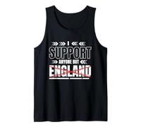 Support Anyone But England Top - Anti-England Football Tank Top