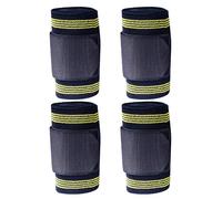 Support Bandages for Horses, Elastic Protective Support Bandage | 4 Rolls of Bands for Horses, Veterinary Prevention Damage Tendons Training Running Hock Knee Ankle