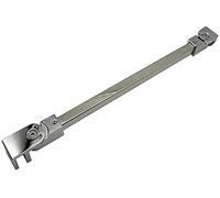 Support Bar Support Arm Stainless Steel for Wet Room Shower Screen Walk in Shower Enclosure Thickness 8-10 mm (30CM)