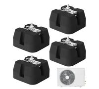 Support Base for Split Air Conditioners Heavy Duty 500kg Load Capacity 4 Reinforced Ground Supports No Outdoor Unit Required Ideal for Secure Installation