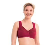 Anita Women's Support Bra Havanna 5813 Gr. 36g in Dark red
