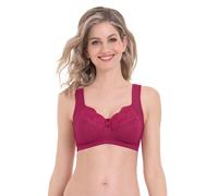 Orely Support Soft Cup Bra Anita Red 50C