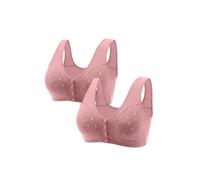 Support Bras For Older Women - Front Opening Bras For Seniors - Full Cup Support Bra BreathableBras Softbras Large BreastsBras All Day Comfort Breast Reduction Bra