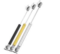 Support Cabinet Hinge 3PCS Motorcycle Seat Spring Shock Lift, Furniture Cabinet Door Up Hydraulic Gas Strut Support Air Pole for Storage Cabinet(Gold)