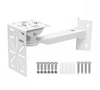 Support Camera, Security Camera Pole Mount, Heavy-duty Steel Security Mount With Multi-installation Options & Adjustable Angles