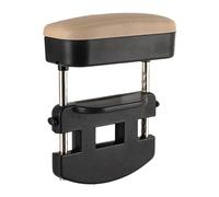Support Car Alert on Abile Holder Auto Armrest Storage Box with Adjustable Height | Car Arm Support with Pad for Wrist, Elbow, Arm - Ac