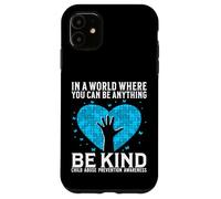 Support Child Abuse Awareness Gifts Child Abuse Prevention Case for iPhone 11