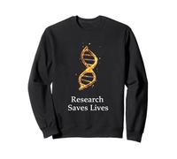 Support Childhood Cancer Awareness and Research Sweatshirt
