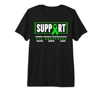 Support Chronic Traumatic Encephalopathy - CTE Awareness Premium T-Shirt