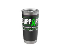 Support Chronic Traumatic Encephalopathy - CTE Awareness Stainless Steel Insulated Tumbler