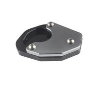 Support Coaster Motorcycle Kickstand Foot Side Stand Extension Pad Support Enlarge Plate For Tr&iumph Trident 660 Moto Modified Parts