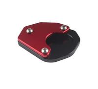 Support Coaster Motorcycle Kickstand Foot Side Stand Extension Pad Support Enlarge Plate For Tr&iumph Trident 660 Moto Modified Parts