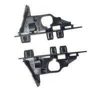 Support Compatible With BMW For Z4 2003 2004 2005 2006 2007 2008 2 Piece Front And Rear Bumper Support Brackets Left And Right OEM: 51117165180