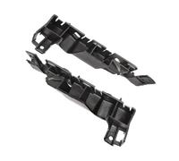 Support Compatible With For A6 For Quattro 2012 2013 2014 2015 2016 2017 2018 2 Piece Set Of Front Bumper Bracket Mounting Beams OEM: 4G0807283