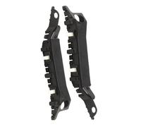 Support Compatible With Hyundai For Elantra For SE For Sport 2014 2015 2016 2Pcs Front Bumper Mount Beam Hold Support Brackets OEM:865143X000