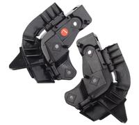 Support Compatible With Land For Rover For Range For Rover 2010 2011 2012 Left Right Front Bumper Support Brackets Retainer OEM:LR011467 LR011577