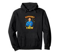 Support Crew Positive Counseling Team Design Pullover Hoodie