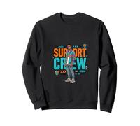 Support Crew Street Style Team Unity Design Sweatshirt
