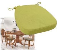 support cushions for sitting on chair 1pc:43x40x3cm Non-Slip Chair Cushions with Ties and Removable Cover Cushions Set Seat Cushion for