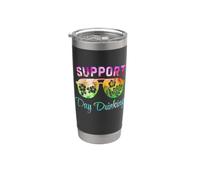 Support Day Drinking Drinker Summer Flowers Stainless Steel Insulated Tumbler