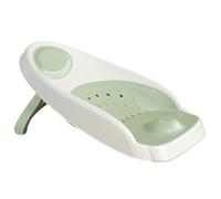 Support De Bain Pour Bébé 50 x 18 x 28 cm - Coussin De Soutien Ergonomique PP/TPE Avec Rappel Température - Siège Douche Facile À Rincer Pour, Bébé, Maison, Voyage