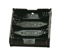 Support de batterie noir pour 4xAA F006F cellules Electrovision