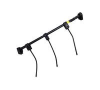Support de Guirlande pour Encadrement de Porte, Crochets Réglables Sans Perçage pour Suspendre Décorations de Noël, Accessoire Réutilisable Facile à Installer, Fixation Discrète et Solide pour Maison,