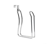 Support de papier toilette au-dessus de la cuve - Design suspendu, sans perçage, pratique pour salles de bains et cuisines, idéal pour ceux qui préfèrent une installation simple,silver