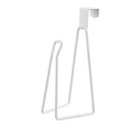 Support de papier toilette au-dessus de la cuve - Distributeur suspendu avec rangement de réserve, idéal pour l'organisation de la salle de bains, pour ceux qui veulent éviter les ruptures