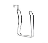 Support de papier toilette au-dessus de la cuve - Distributeur suspendu en acier inoxydable, rangement pratique pour salle de bains, pour ceux qui cherchent à gagner de l'espace,Silver
