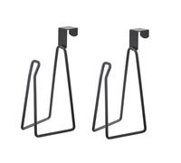 Support de papier toilette au-dessus de la cuve - Organisateur de papier en métal, solution de rangement pratique pour salle de bains, idéal pour les ménages