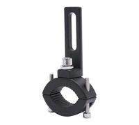 Support de phare de moto - 22-35 mm réglable, pince de fourche | Porte-lumière en en aluminium | Pas de fixation de perceuse pour les feux de marche en VTT Barbandage de moto
